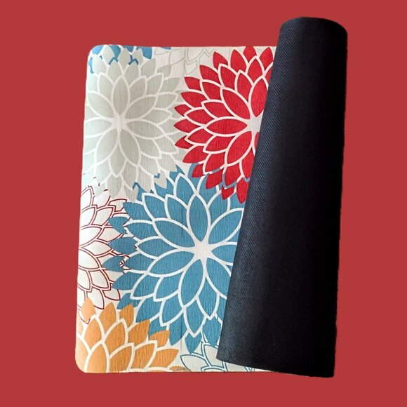 Dahlia XL Dish Drying-Appliance Mat, Super Absorbent Non-Slip ~ 18" x 24" ~ NEW! - Picture 10 of 10